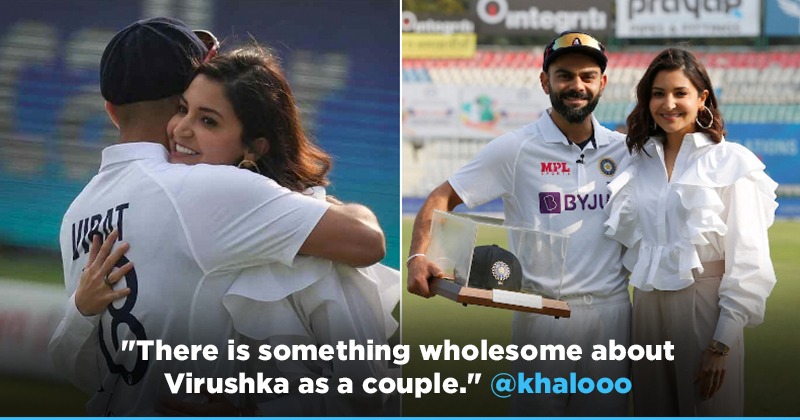 Anushka Sharma Joins Virat Kohli For His 100th Test Match Felicitation ...