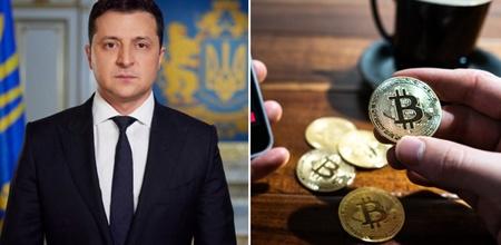 President Zelenskyy legalizes Crypto