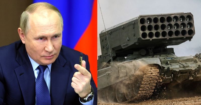 Russia's Using Thermobaric ‘Vacuum’ Bombs In Ukraine: What Makes Them ...