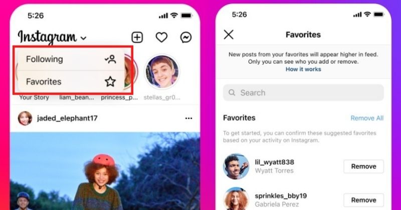 Instagram Brings Back Chronological News Feed Here S What S Different Instagram Brings Back Chronological News Feed Here S What S Different