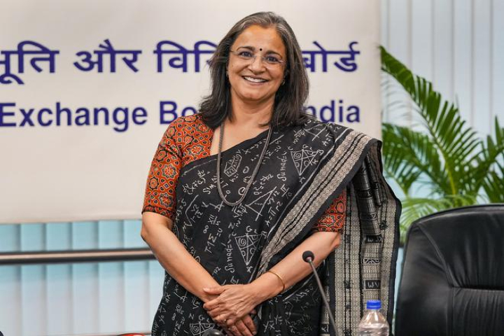 Meet Madhabi Puri Buch First Woman To Head Market Regulator Sebi 7572