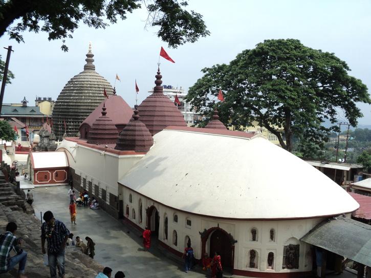 Kamrup Kamakhya Temple, Assam/ Wikipedia