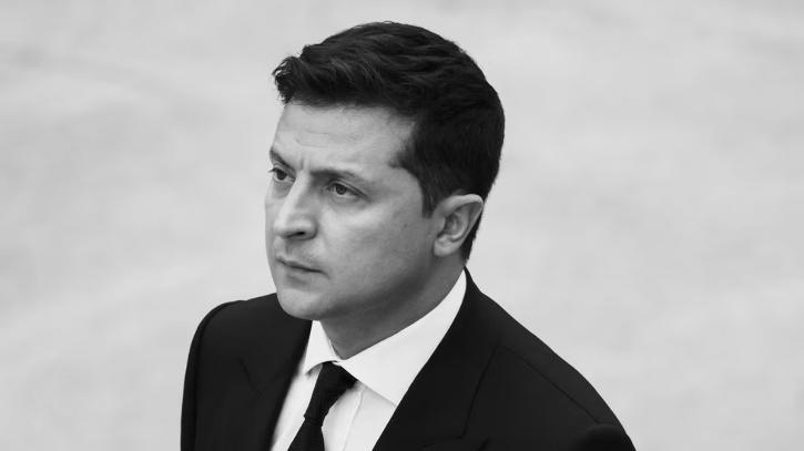 Presiden Ukraina Volodymyr Zelensky