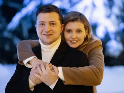 Olena Zelensky - Wife of Ukraine President Volodymyr Zelensky and the first lady of Ukraine