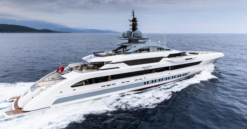 Russian Billionaires’ Superyachts Are Sailing Towards Safe Havens As ...