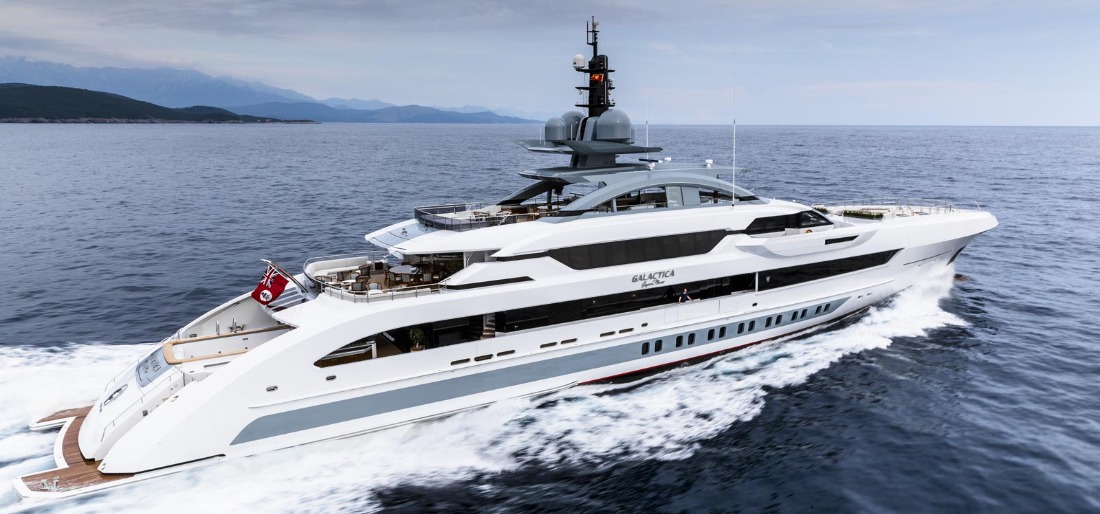 Russian Billionaires’ Superyachts Are Sailing Towards Safe Havens As ...