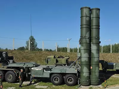 Russian S-400 Missile System