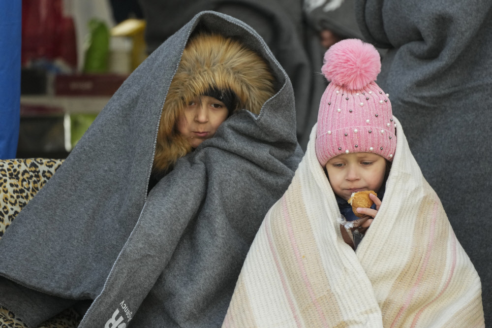 Ukraine children