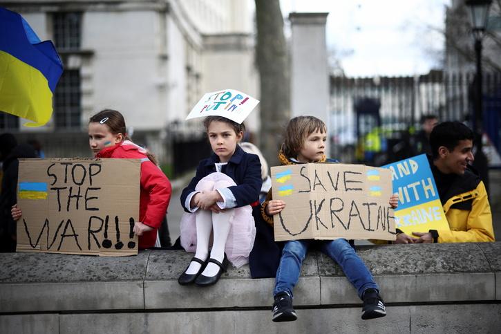 anak-anak Ukraina