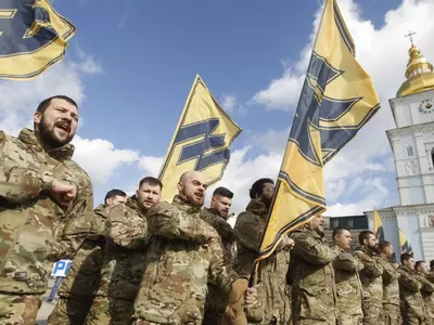 Neo-Nazi Ukrainian Soldiers Are Dipping Bullets In Pig Fat