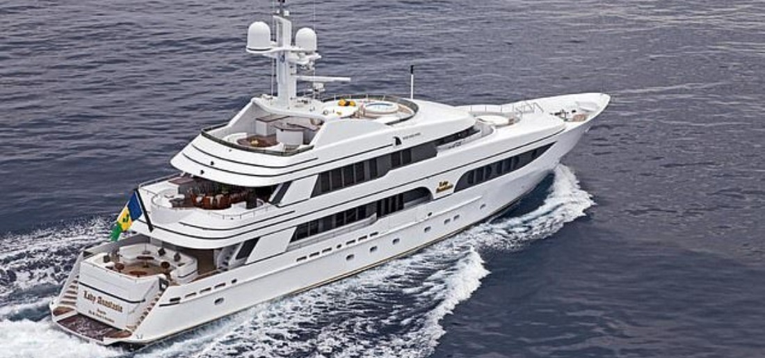 Ukrainian Sailor Partially Sinks His Russian Boss' Superyacht