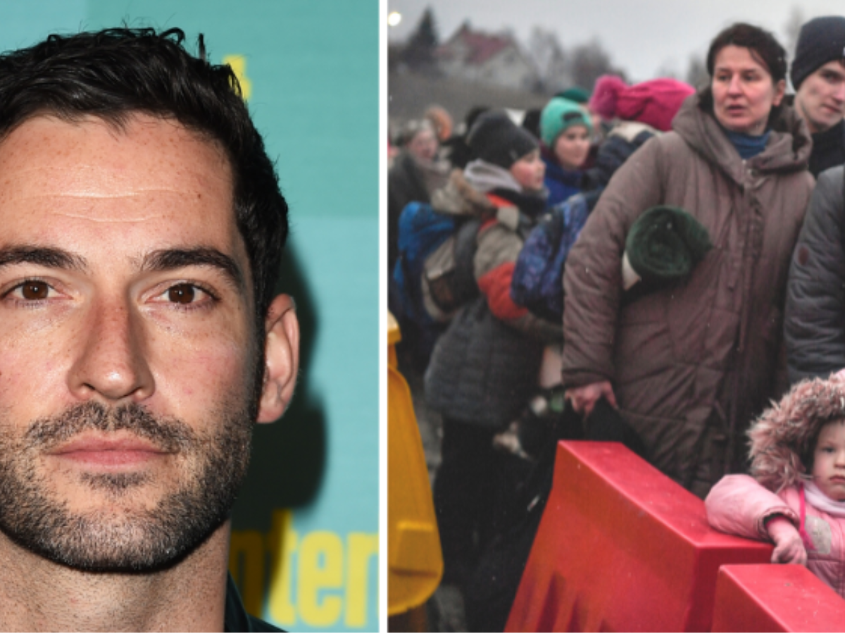 Tom Ellis Is Nothing Like 'Lucifer' When It Comes To Children