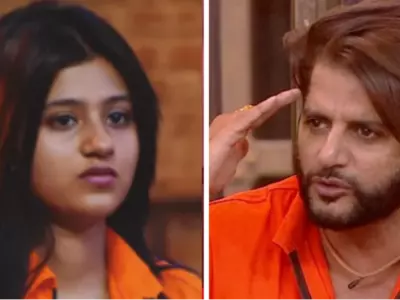 Influencer Anjali Arora has revealed to Munawar Faruqui that actor Kaaranvir Bohra asked her to pretend that she has a crush on him.