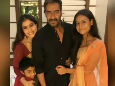 Ajay Devgn's Kids Help Him Keep Up With Cool Trends, Often Tell Him 'Pops, This Is Old Fashion'