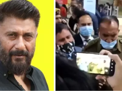 Vivek Agnihotri questioned why screening of The Kashmir Files was halted in Jammu.