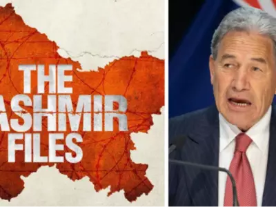The Kashmir Files supported by the former deputy prime minister Winston Peters of New Zealand 