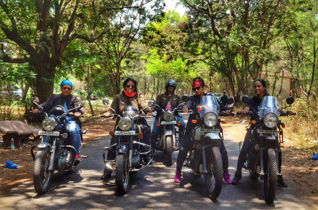 Despite Harassment & Little Facilities On Roads, Women Bikers Smash ...