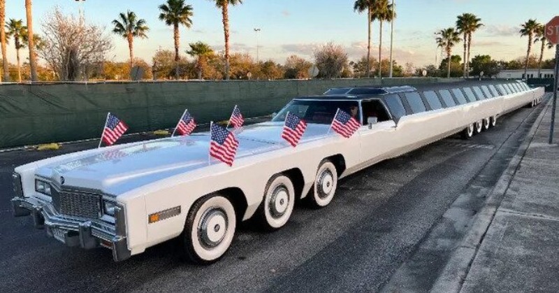 Worlds Longest Car The American Dream Breaks Its Own Record At Over