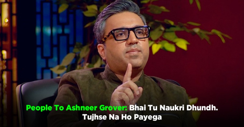 Ashneer Grover's Resignation Triggers Memes On-line - Memespeople