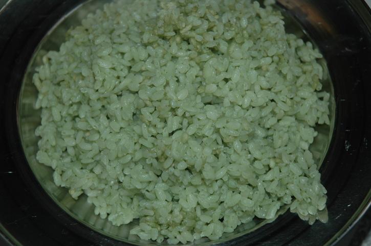 bamboo rice