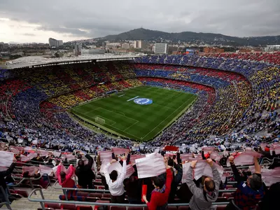 World record in women's football Camp Nou Barcelona vs Real Madrid