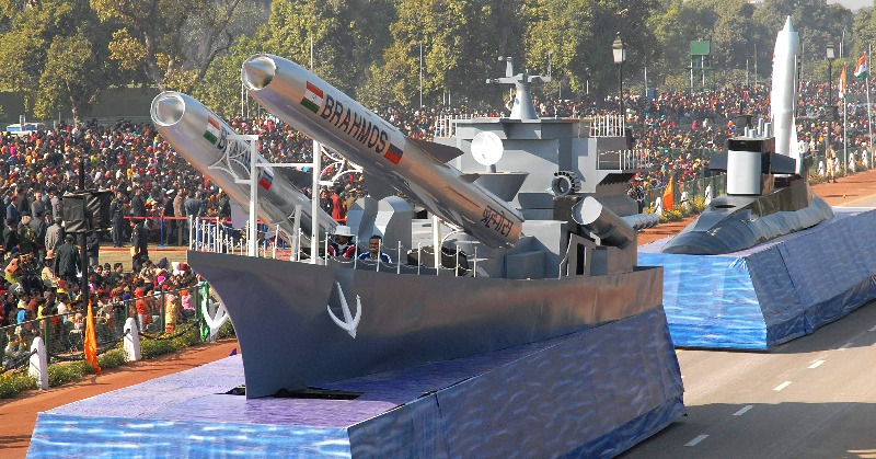 Explained: BrahMos Missile That's Three Times Faster Than The Speed Of ...