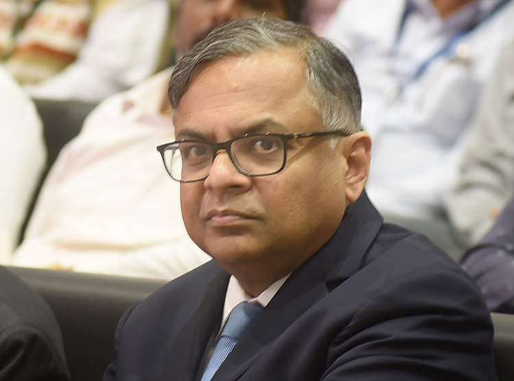 Tata Sons Chief N Chandrasekaran Appointed Chairman Of Air India