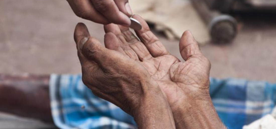 Indian poor man hi-res stock photography and images - Alamy