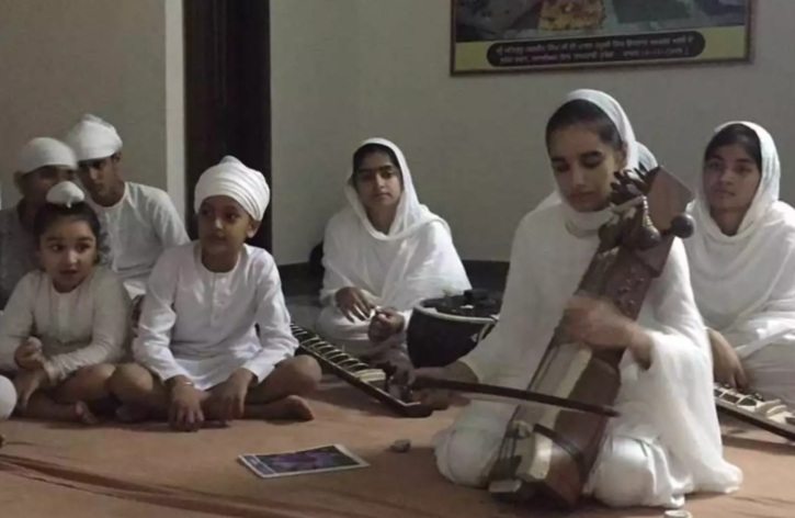 unique music village of india punjab bhaini sahib