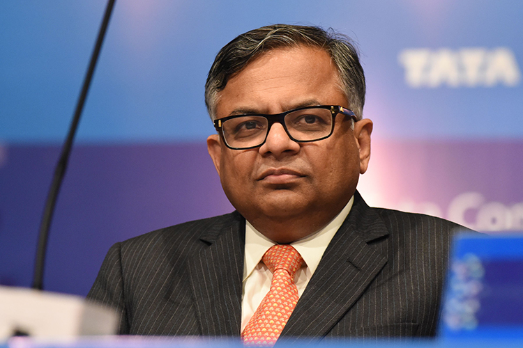 Tata Sons Chief N Chandrasekaran Appointed Chairman Of Air India