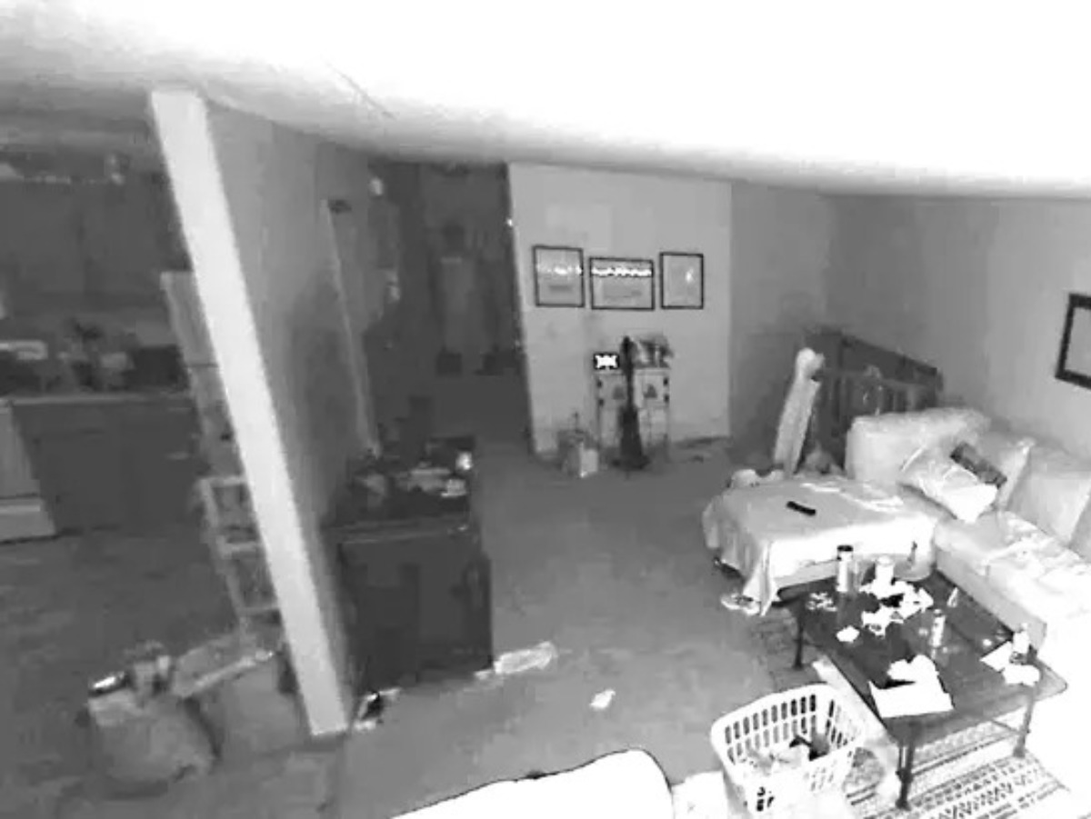 Couple Claim To Have Caught Ghost Of Deceased Tenant On Their CCTV Camera