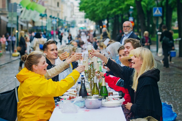 Finland Named As The Happiest Country In The World For The Fifth ...