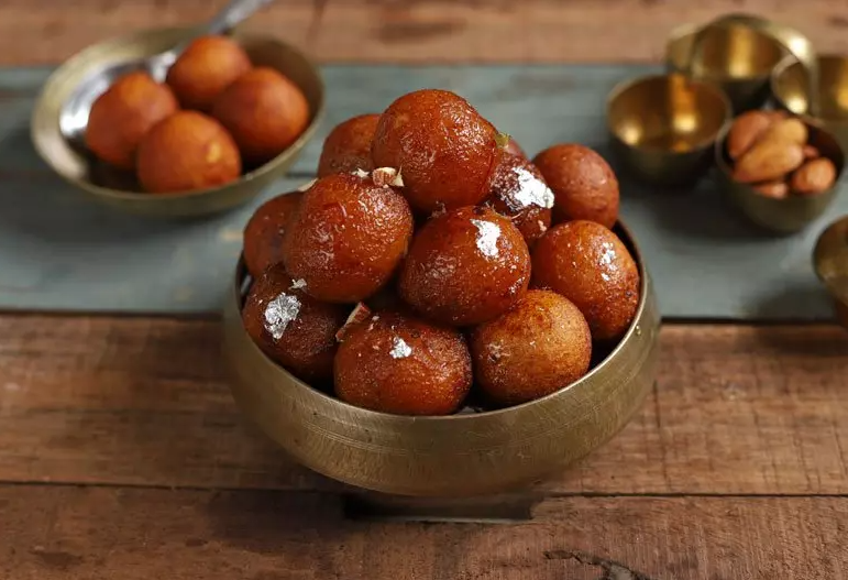 history and origin of gulab jamun 