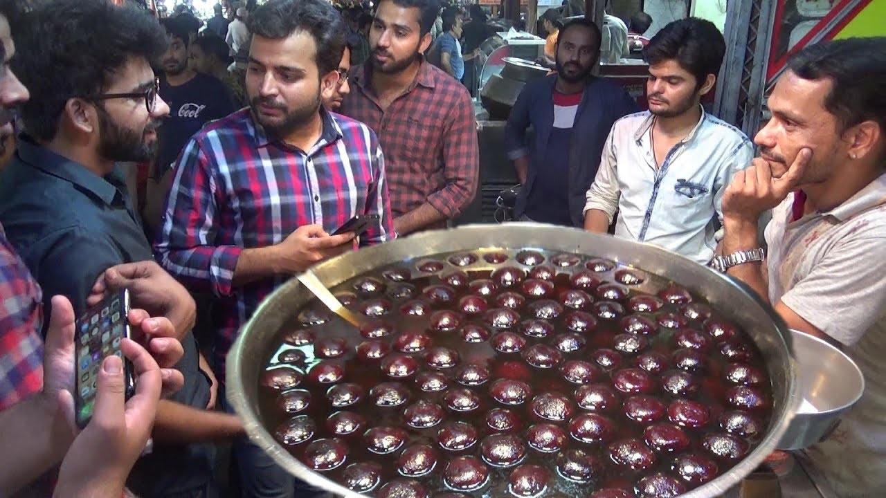 history and origin of gulab jamun 