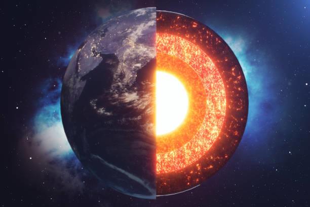 Scientists Discover Tiny Magnetic Waves Inside Earth's Core