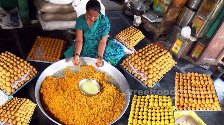 history of ladoo