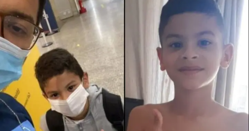 9-year-old Boy Sneaks On A Plane And Ends Up 2,700 Km Away From Home