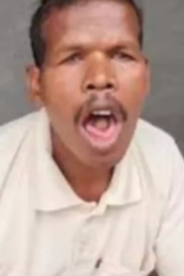 Chhattisgarh Man Eats Stones To Cure People Of Their Pain