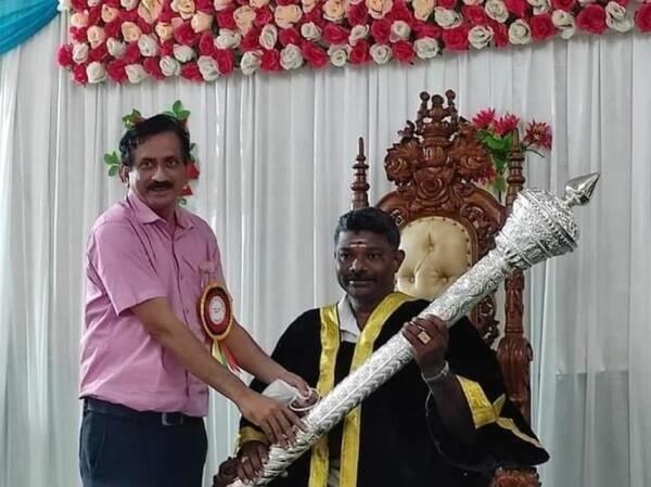 autorikshaw driver becomes mayor in Tamil Nadu 