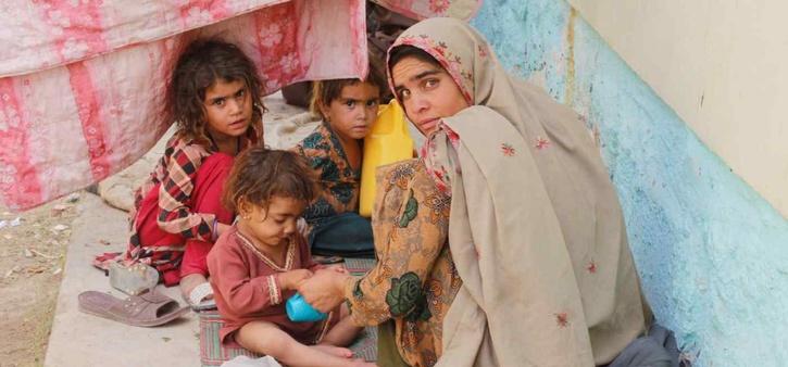 Afghanistan humanitarian crisis