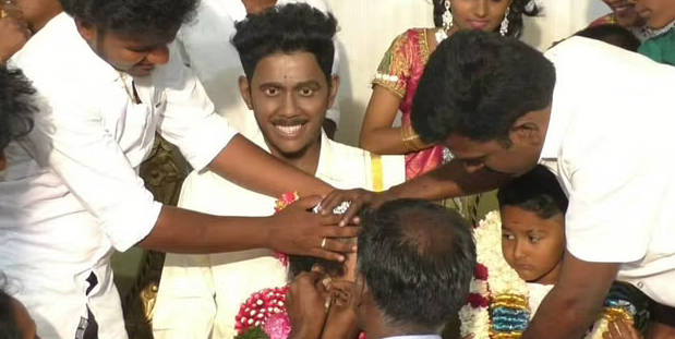 Family Installs Life-Size Silicon Statue Of Youth After Death
