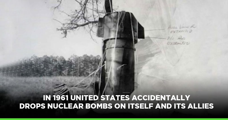 Broken Arrows: See How The US Lost Six Nuclear Weapons In The Past!