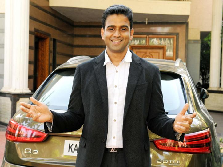  Zerodha founder Nithin Kamath /  The Economic Times