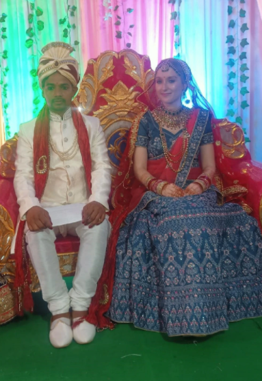 german woman marries bihar man 