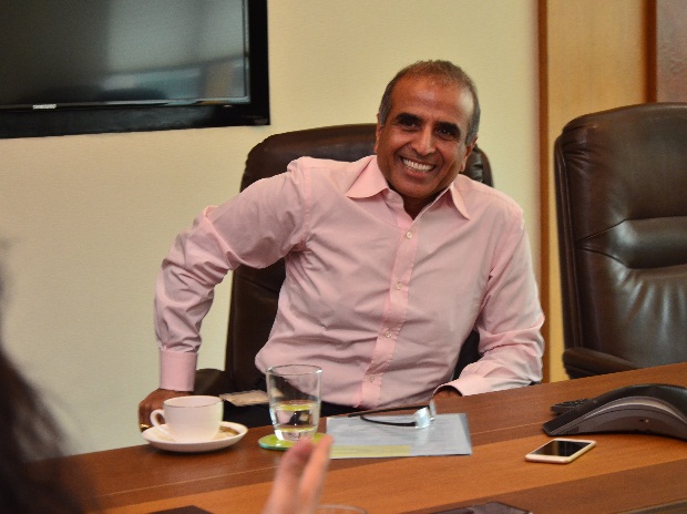 Sunil Bharti Mittal 