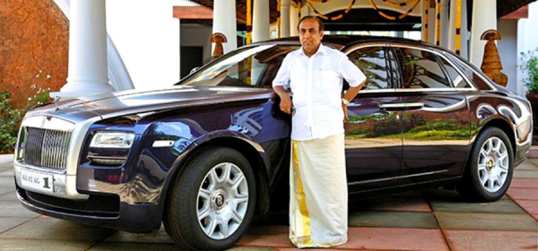 Inspiring Journey Of B Ravi Pillai, The First Indian Who Owns Rs 100 ...