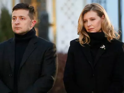 zelensky and first lady