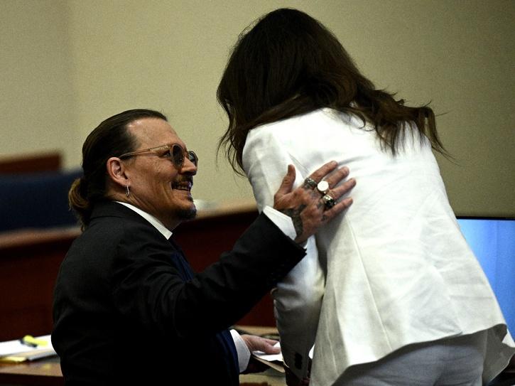 Lawyer Camille Vasquez dating Johnny Depp