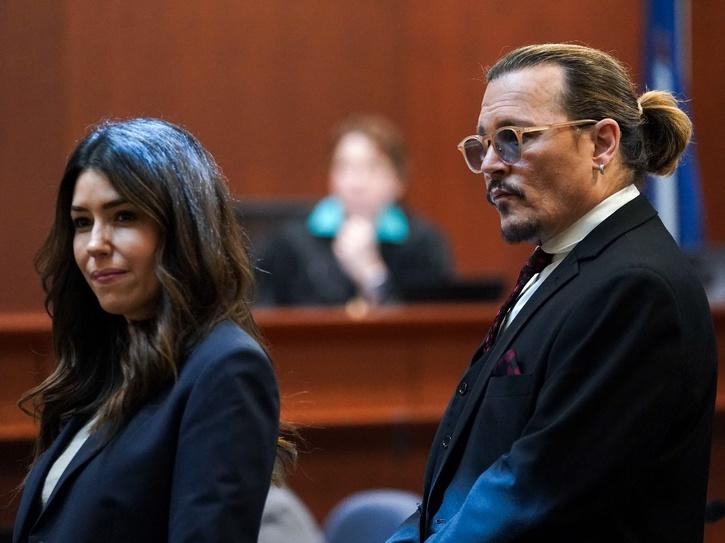 Camille Vasquez dating Johnny Depp