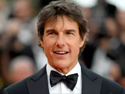 Tom Cruise Breaks Into Tears As He Gets 6-Minute Standing Ovation And Surprise Award At Cannes